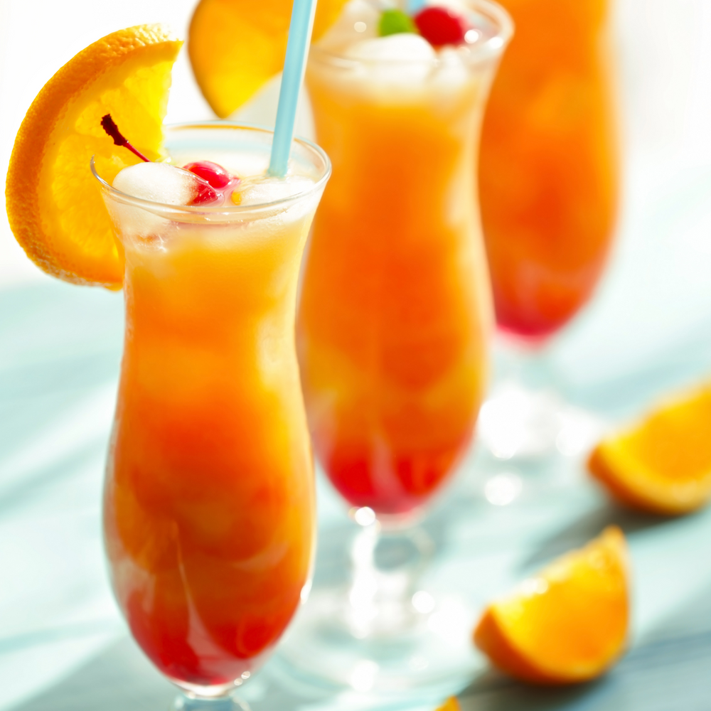 Hurricane Mocktail