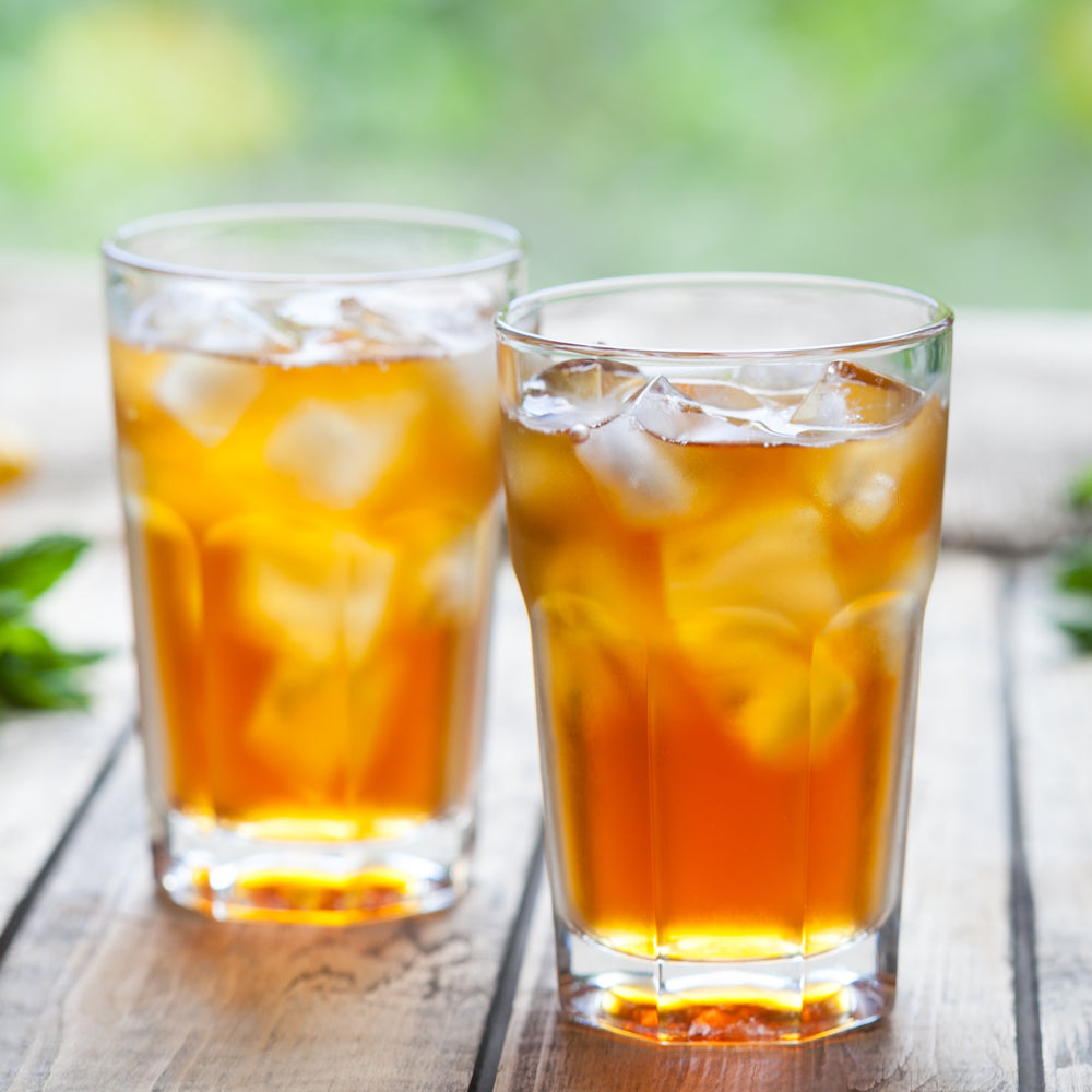 Mango Blackberry Iced Tea