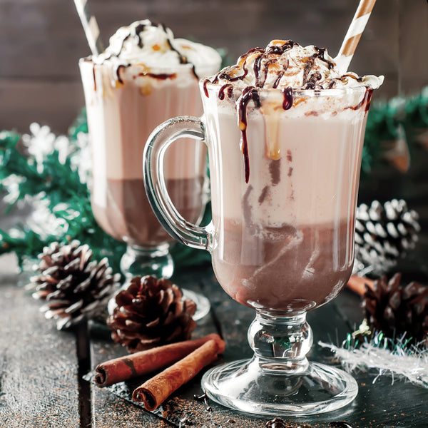 Dark Chocolate Maple Mocha