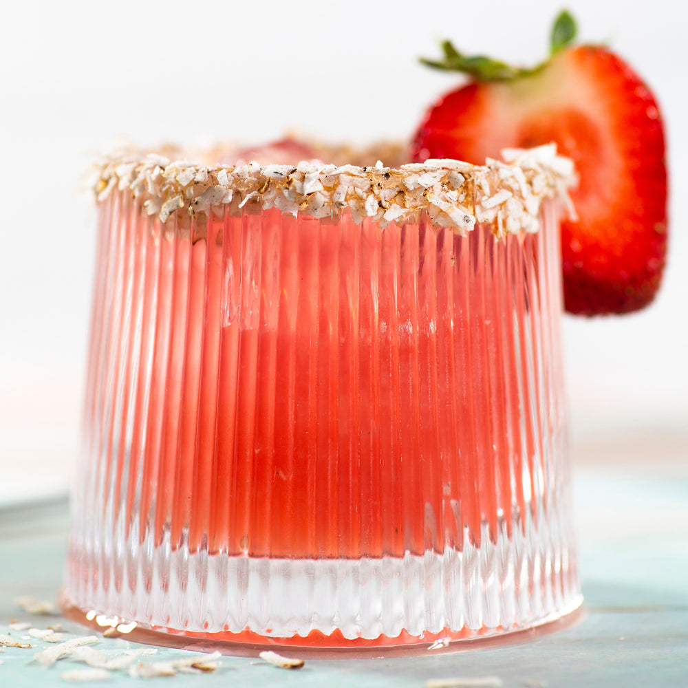 Strawberry Coconut Margarita