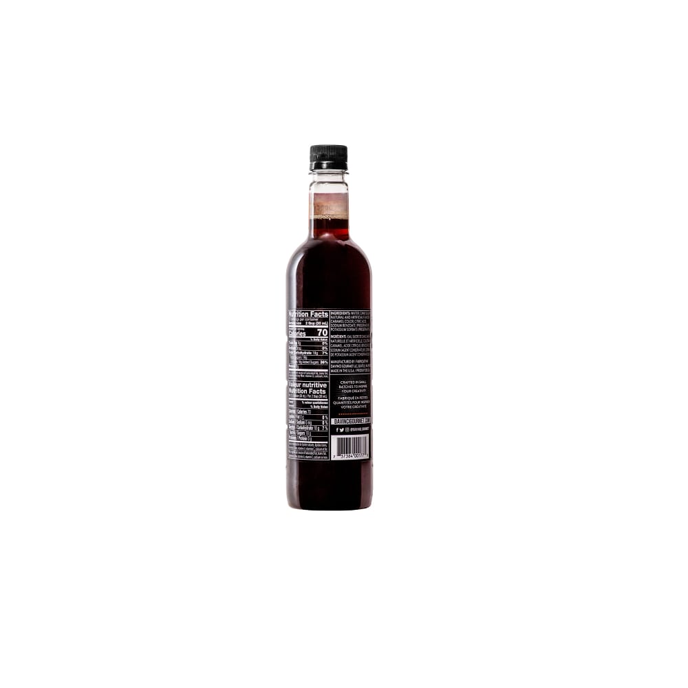 DaVinci Gourmet Classic Gingerbread Syrup - 4 x 750 ml Plastic