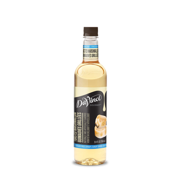 DaVinci Gourmet Sugar-Free Toasted Marshmallow Syrup - 12 x 750 ml