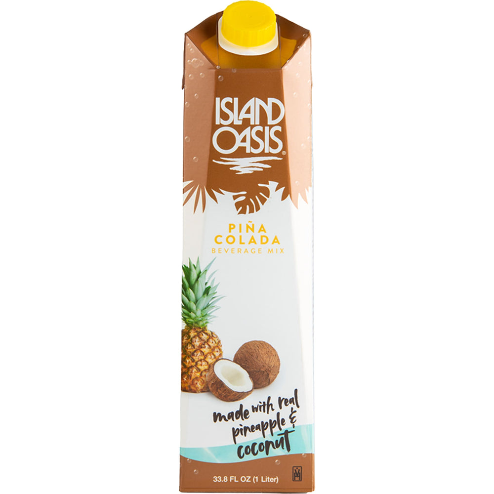Pina Colada Fruit Puree Beverage Mix - 12 x 1 Ltr