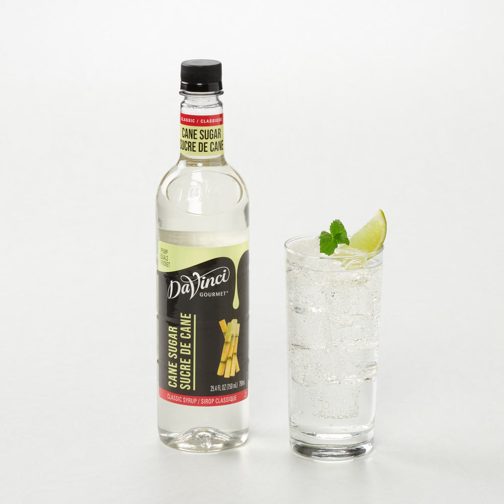 Classic Cane Sugar Syrup - 4 x 750 ml Plastic