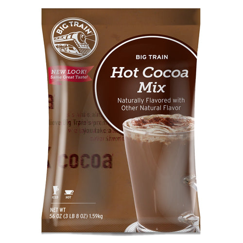 Big Train Hot Cocoa Beverage Mix - 4 x 3.5lb Bags