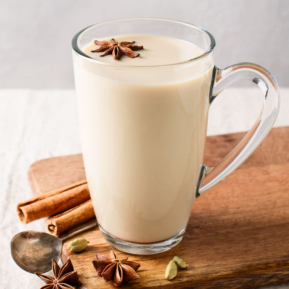 Gingerbread Chai Tea Latte