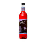 DaVinci Gourmet Sugar-Free Huckleberry Syrup - 4 x 750 ml Plastic