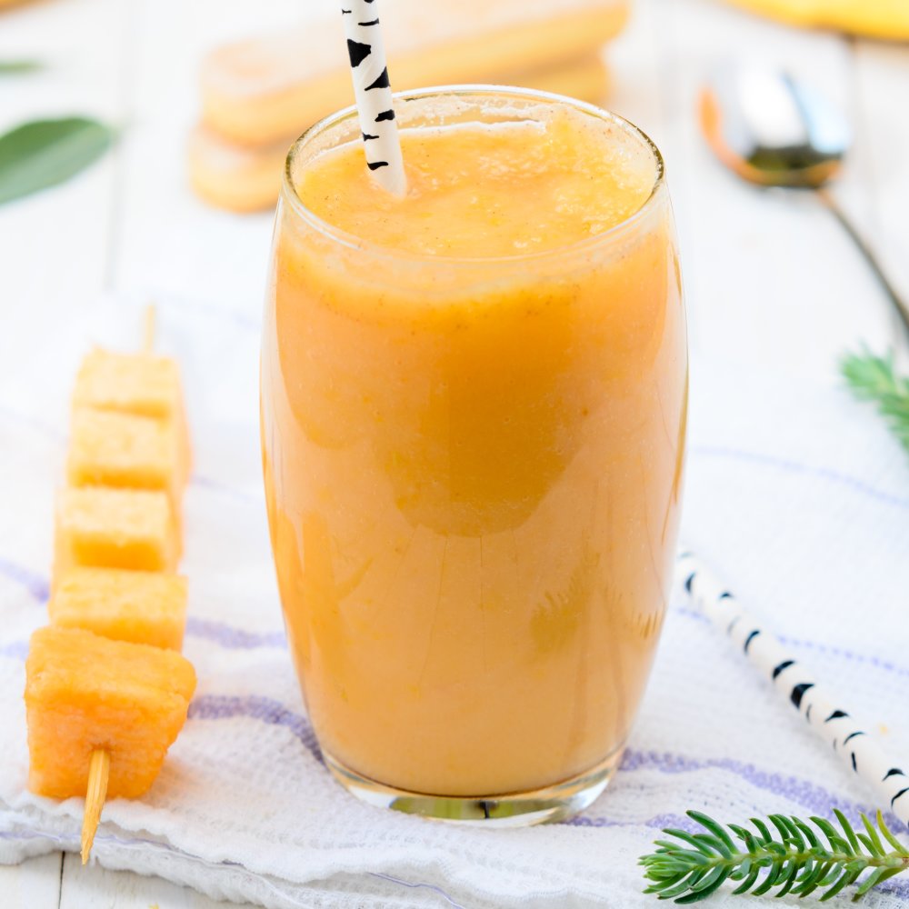 Mango Muesli Smoothie