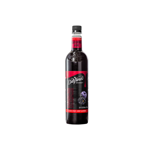 DaVinci Gourmet Classic Blackberry Syrup - 4 x 750 ml Plastic
