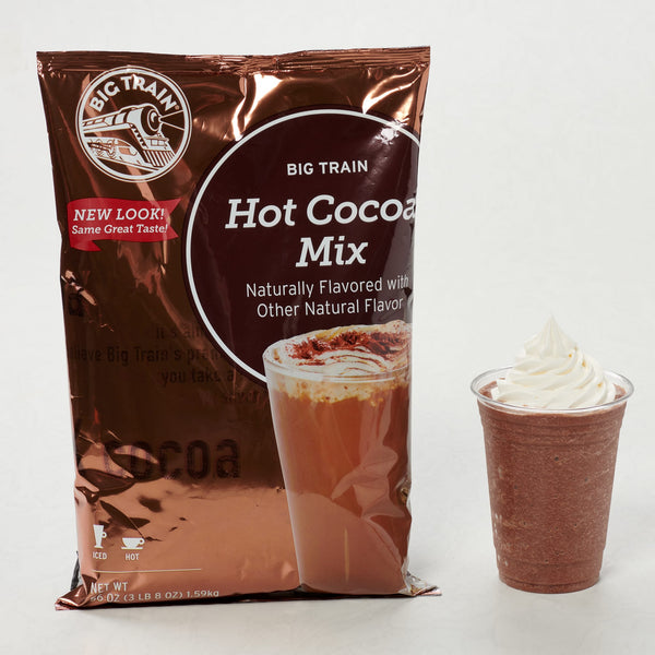 Big Train Hot Cocoa Beverage Mix - 4 x 3.5lb Bags