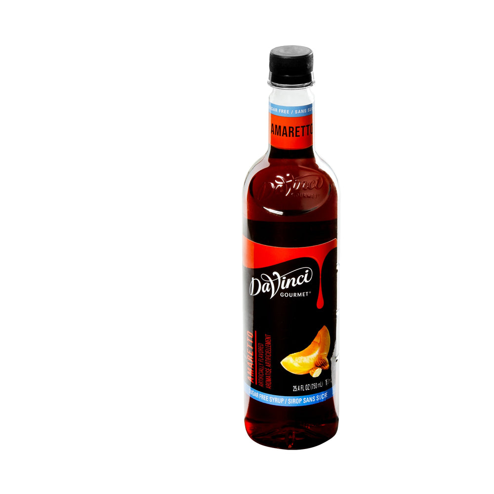 Sugar-Free Amaretto Syrup - 4 x 750 ml Plastic