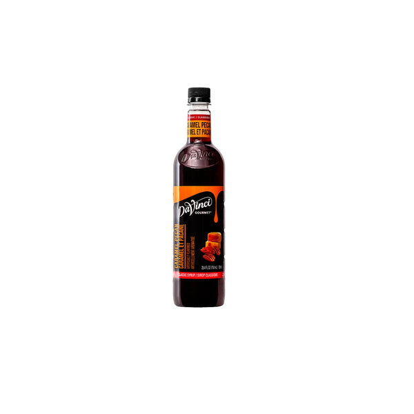 DaVinci Gourmet Classic Caramel Pecan Syrup - 4 x 750 ml Plastic