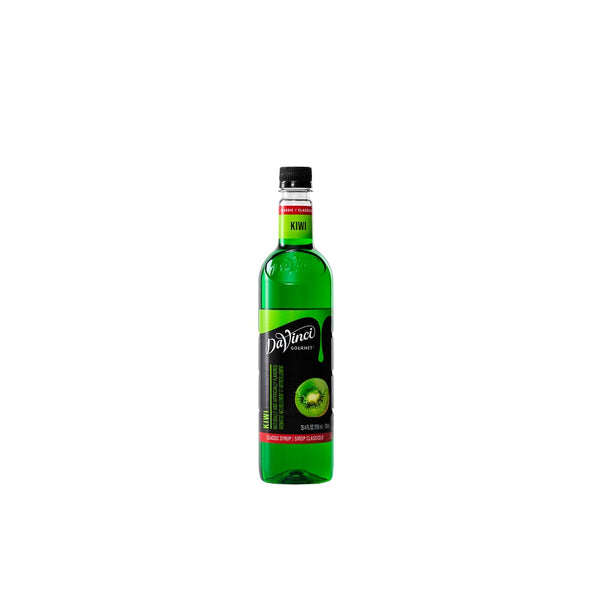 DaVinci Gourmet Classic Kiwi Syrup - 4 x 750 ml Plastic