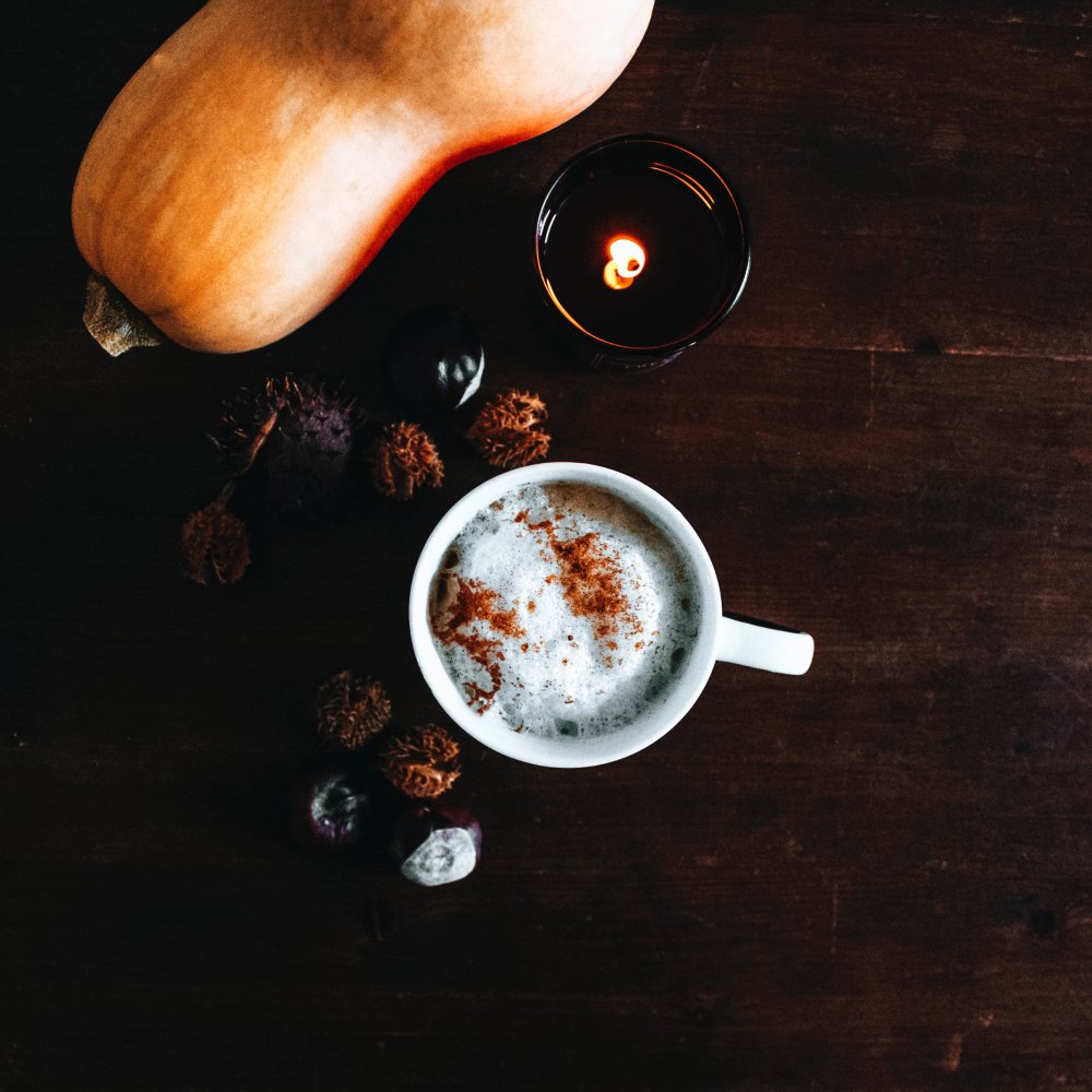 Pumpkin Pie Latte