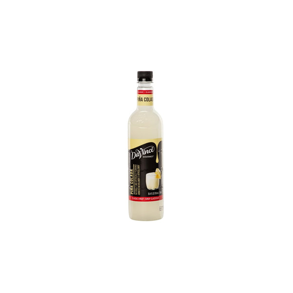 DaVinci Gourmet Classic Pina Colada Syrup - 4 x 750 ml Plastic