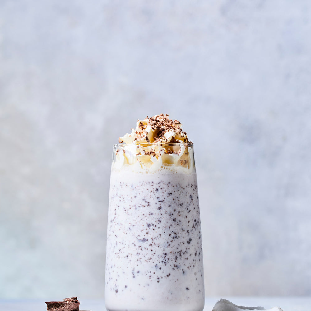 Coconut And Chocolate Chip Frappe