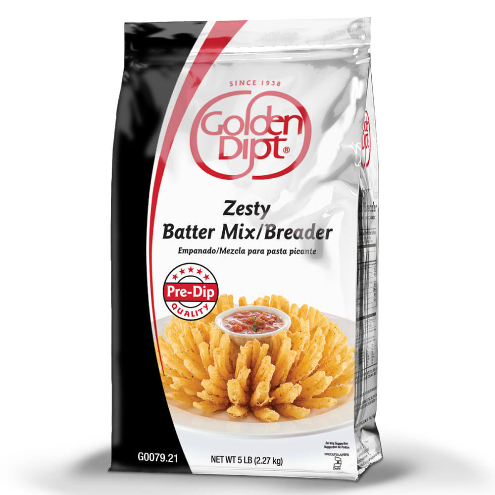 Golden Dipt Zesty Batter x Breader - 6 x 5 lb
