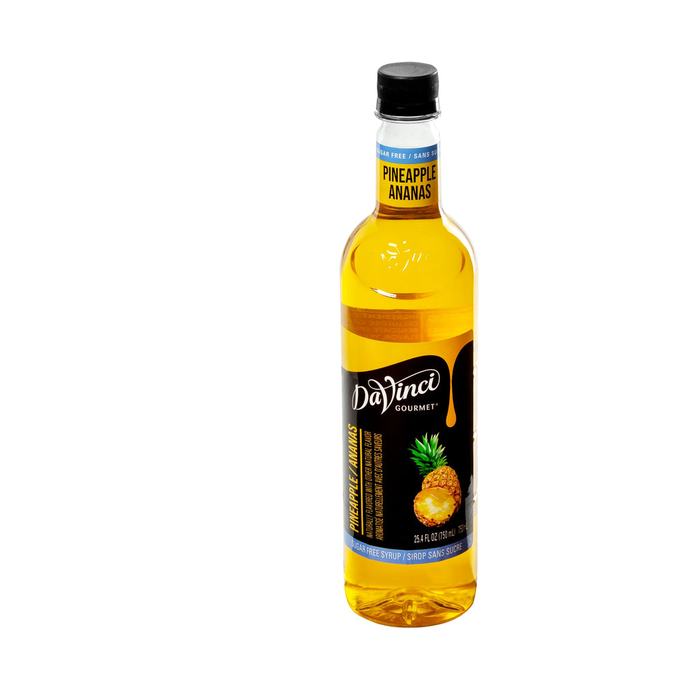 Sugar-Free Pineapple Syrup - 4 x 750 ml Plastic