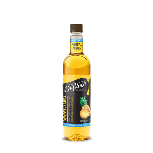 DaVinci Gourmet Sugar-Free Pineapple Syrup - 4 x 750 ml Plastic