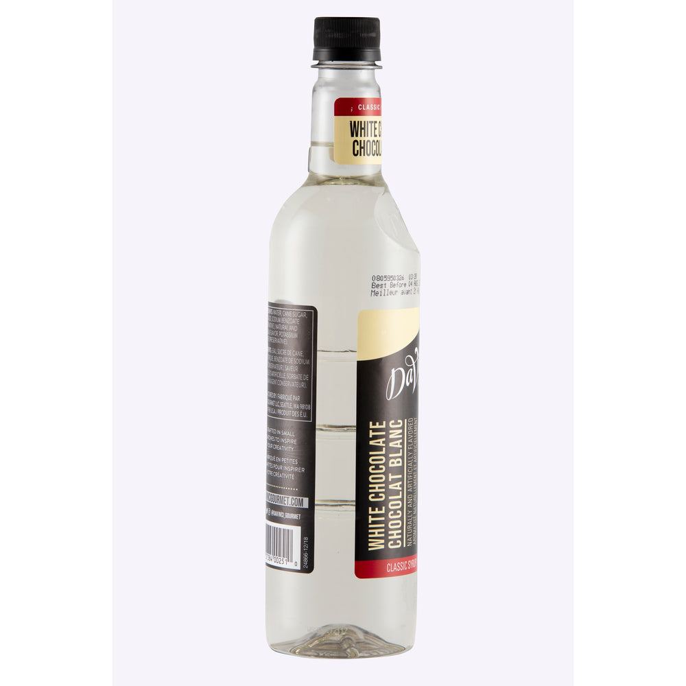 Classic White Chocolate Syrup - 4 x 750 ml Plastic