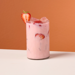 Strawberry Horchata Refresher