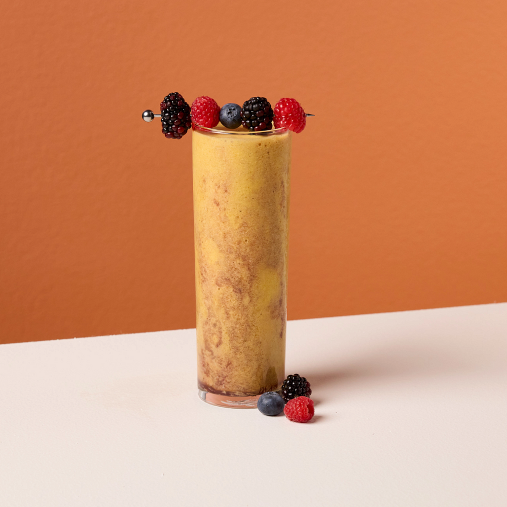 Wildberry Flan Frappe