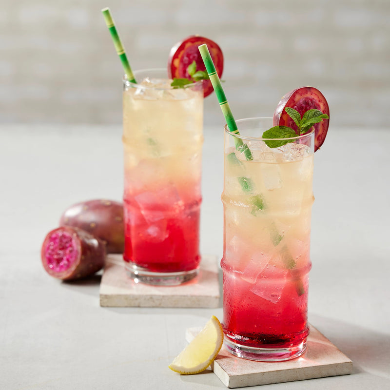 prickly pear cactus lemonade Prickly Pear Lemonade Refresher