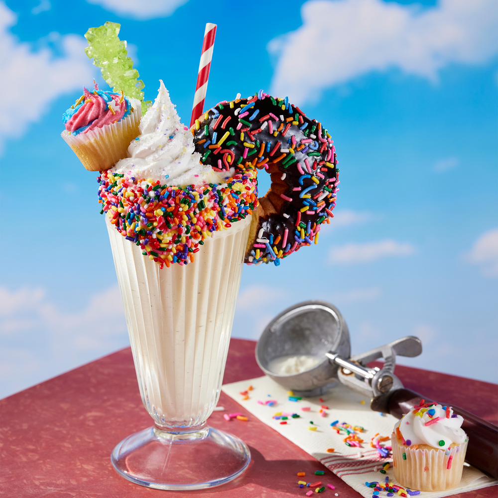 Extreme Cake Batter Shake