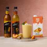 Ginger Peachy Keen Smoothie