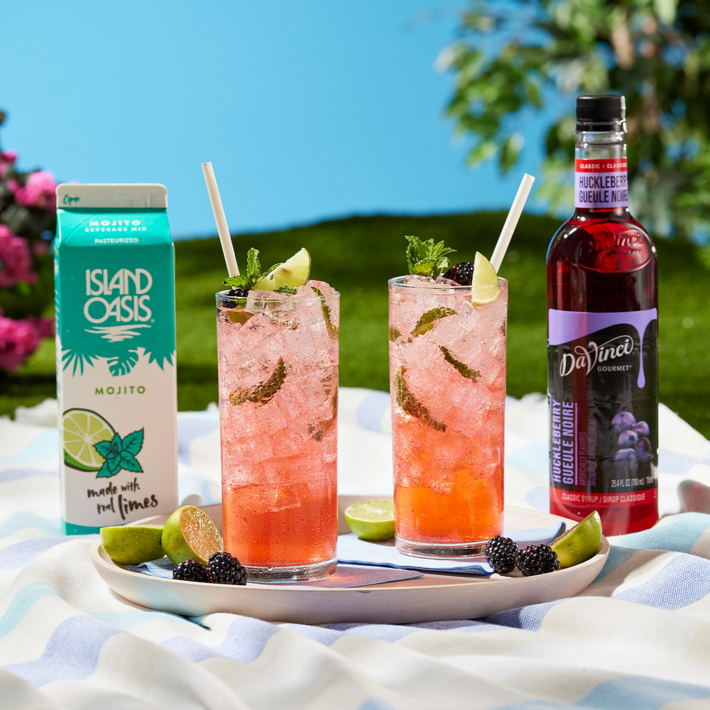 Huckleberry Mojito