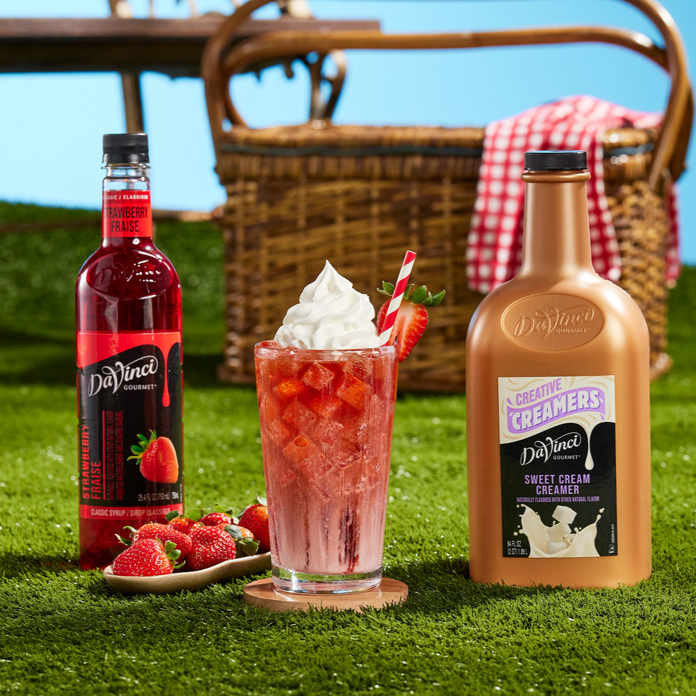 Strawberry Dirty Soda