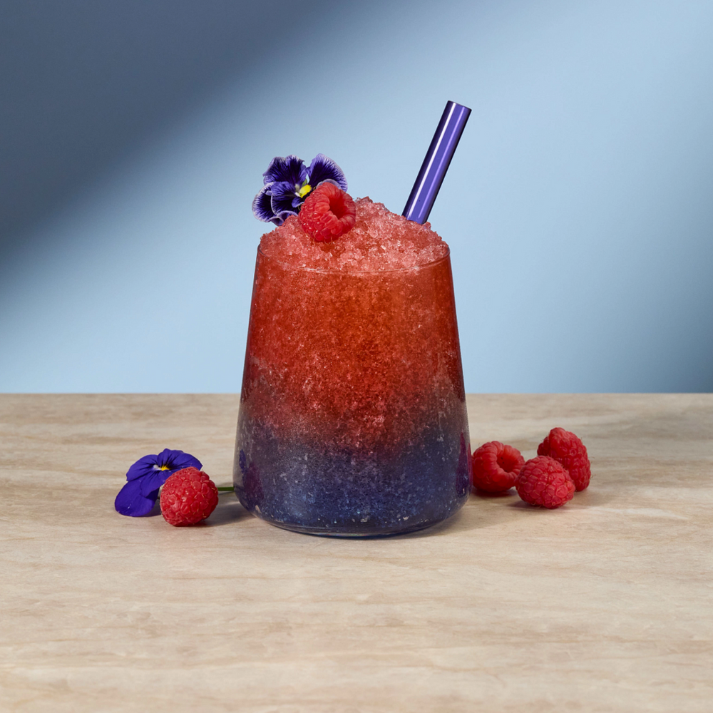 Purple Raspberry Slush Recipes | Kerry Foodservice