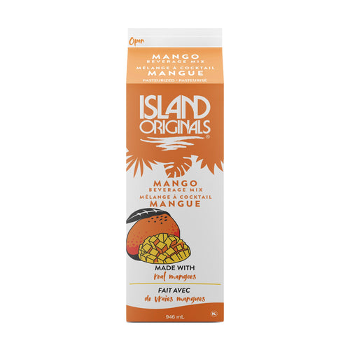 Mango Frozen Beverage Mix - 12 x 1 qt