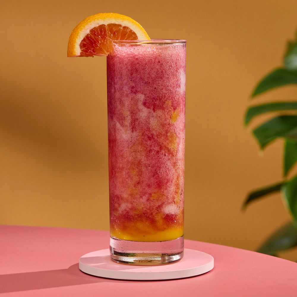Blood Orange Mango Sunrise Smoothie