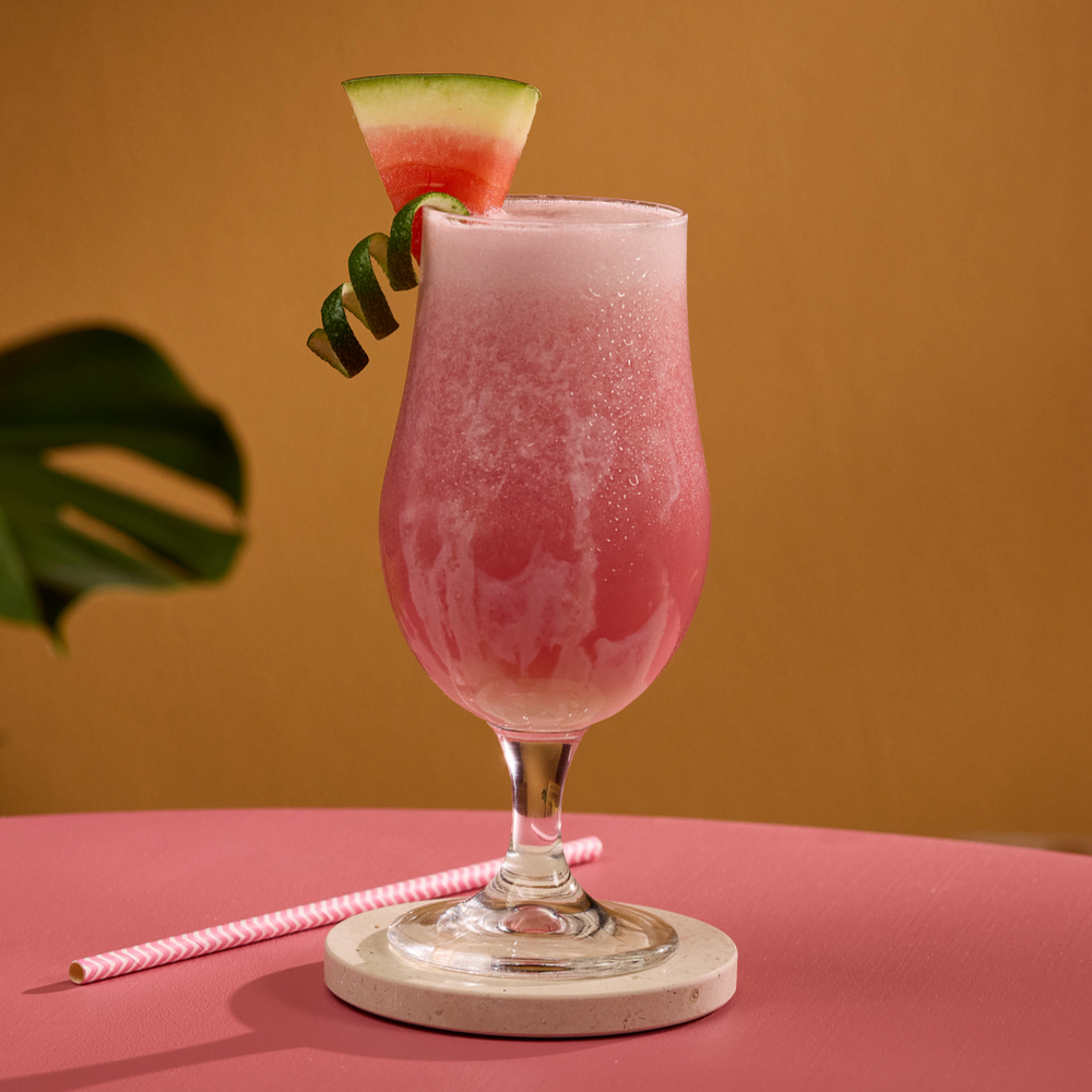 Creamy Watermelon Layer Stack