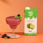 Frozen Blackberry Basil Margarita