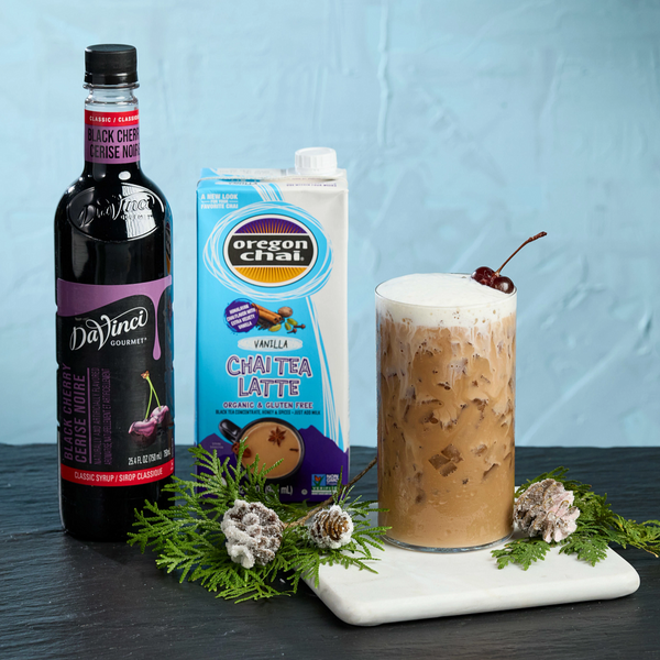 Image showcasing Black Cherry Cold Brew