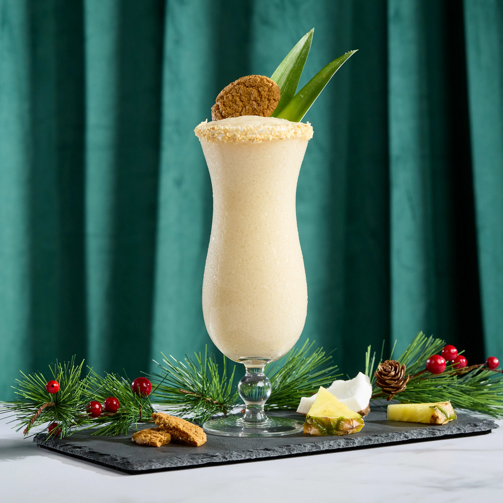 Gingerbread Piña Colada