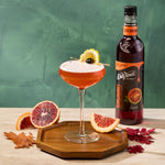 Sparkling Blood Orange Paper Plane