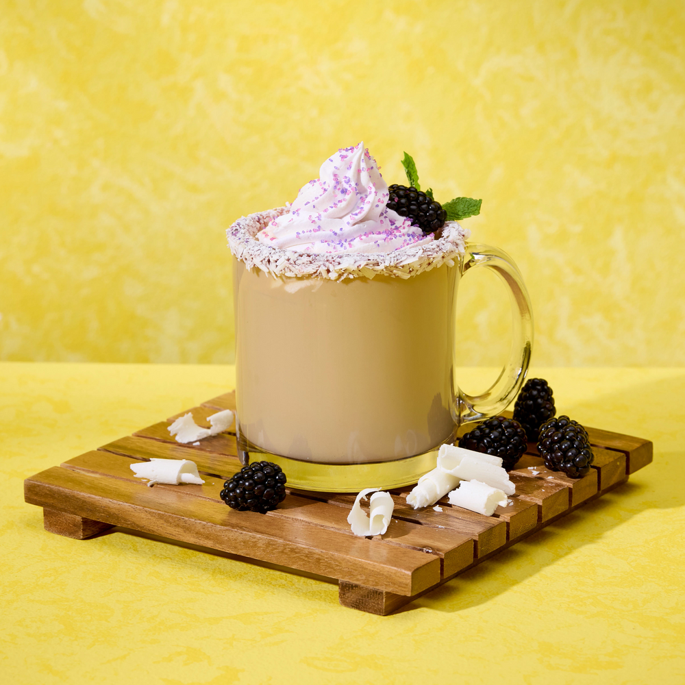 White Chocolate Berry Latte