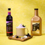 White Chocolate Berry Latte