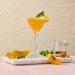 Honey, Basil & Peach Bee’s Knees