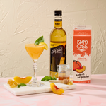 Honey, Basil & Peach Bee’s Knees