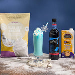 Cheery Chai Berry Chocolate Frappe