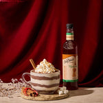 Cinnamon Roll Hot Cocoa