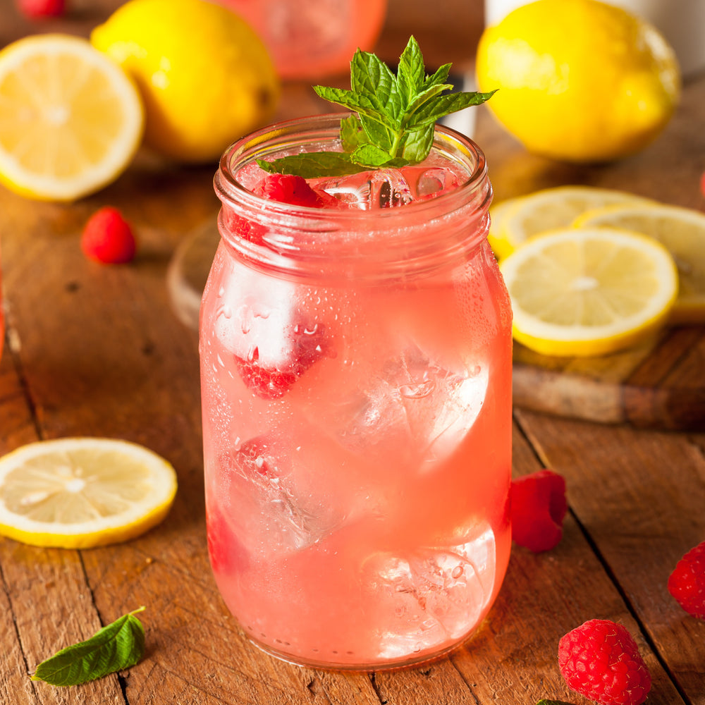 Raspberry Habanero Lemonade Refresher