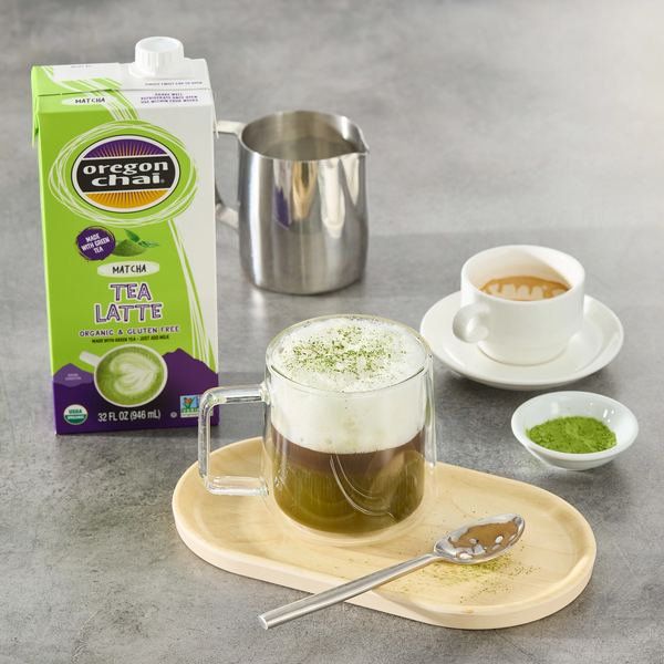 Matcha Cappuccino