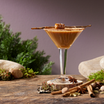 Salted Rum-chai-ta Martini