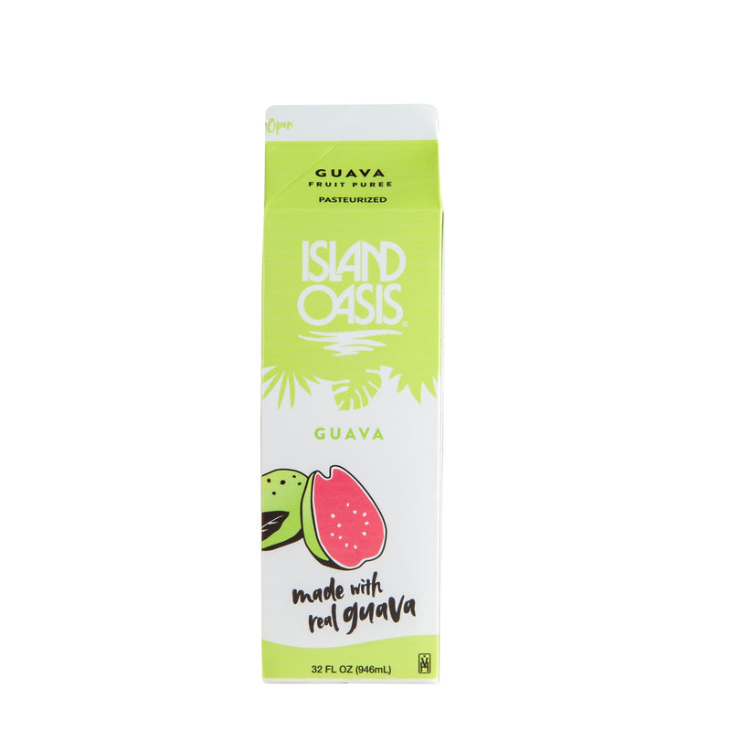 Island Oasis Guava Frozen Beverage Mix - 12 x 32 oz