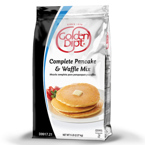 Complete Pancake and Waffle Mix - 6 x 5 lb
